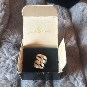 Vintage Sarah Coventry Silver Ring